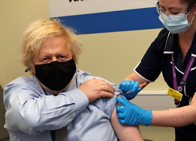 Half of UK adults have gotten one dose of COVID-19 vaccine | iNFOnews.ca