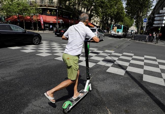 Fast, not so furious? Europe wrestles with electric scooters | iNFOnews.ca Fast, not so furious? Europe wrestles with electric scooters | iNFOnews.ca