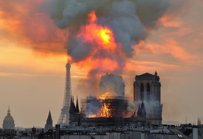 Notre Dame donating $100K to renovation of Paris cathedral | iNFOnews.ca Notre Dame donating $100K to renovation of Paris cathedral | iNFOnews.ca