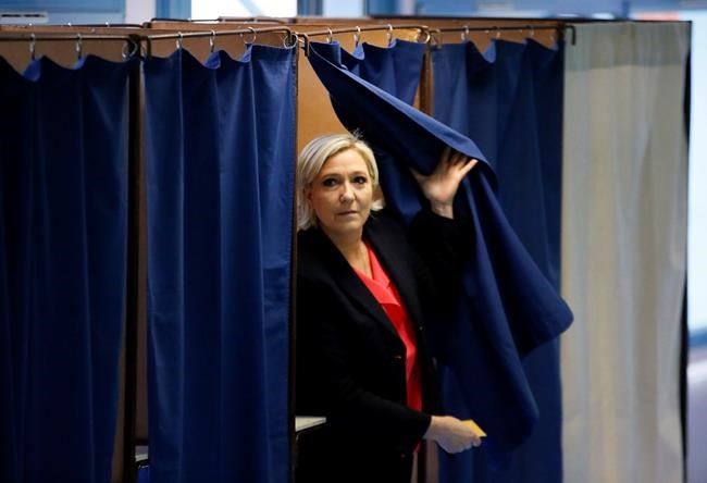 A polished Le Pen maintains gritty image in French vote | iNFOnews.ca