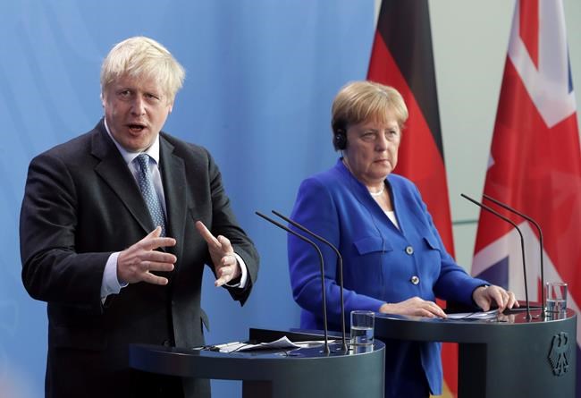 Germany's Merkel dangles possibility of negotiated Brexit | iNFOnews.ca Germany's Merkel dangles possibility of negotiated Brexit | iNFOnews.ca