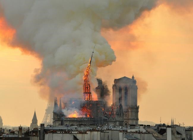 YouTube's Notre Dame-9-11 flub highlights AI's blind spots | iNFOnews.ca