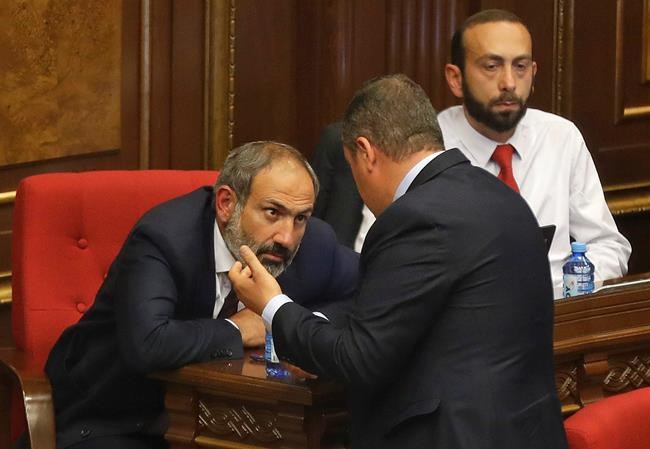 The Latest: Armenia lawmakers reject opposition leader as PM | iNFOnews.ca