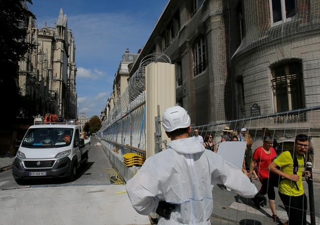 Notre Dame: Lead fears prompt new cleanup rules, equipment | iNFOnews.ca Notre Dame: Lead fears prompt new cleanup rules, equipment | iNFOnews.ca