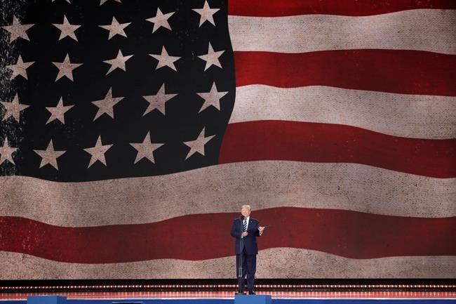Trump honours D-Day vets, discusses Vietnam deferment | iNFOnews.ca