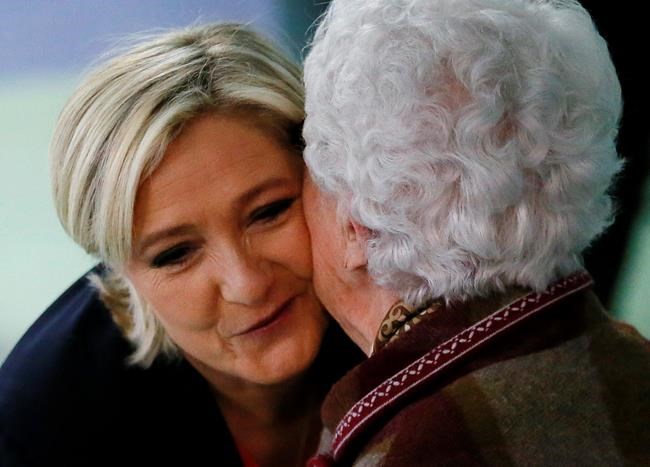 The Latest: Niece of France's Le Pen quits politics for now | iNFOnews.ca