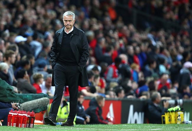 Worrying signs for Man United as Mourinho loses cool | iNFOnews.ca