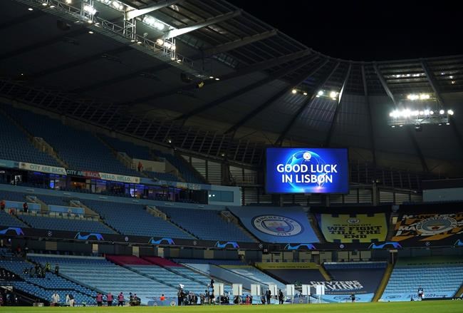 Man City seizes on mistakes to oust Madrid, reach CL QFs | iNFOnews.ca