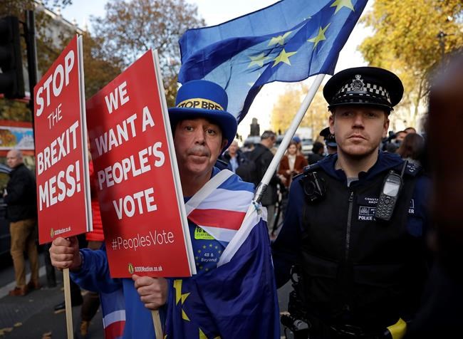 The Latest: Pro-Brexit Conservatives mull challenging May | iNFOnews.ca