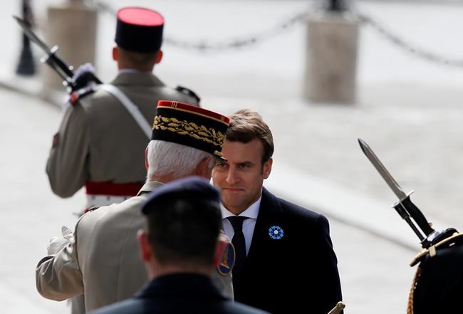 On foreign policy, France's new leader is untested, unclear | iNFOnews.ca CP2136139754