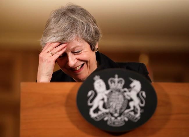 UK leader warns ousting her won't make Brexit talks easier | iNFOnews.ca