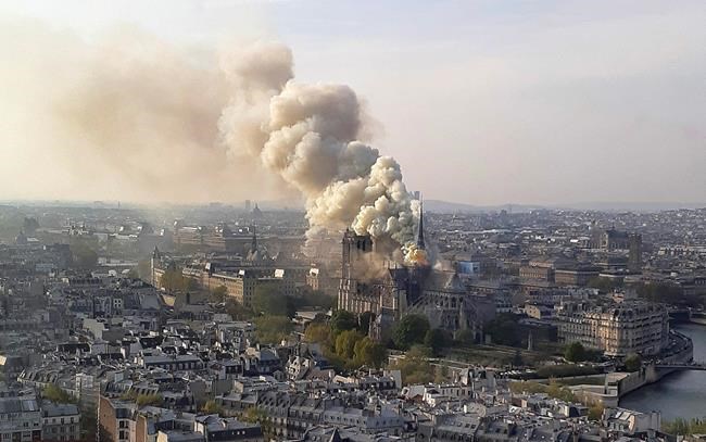 Breyer finds hope, optimism in Notre Dame rebuilding effort | iNFOnews.ca