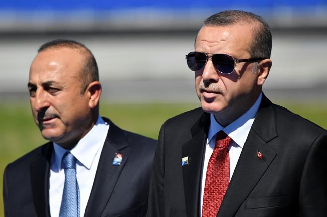 House speaker calls Erdogan visit violence 'indefensible' | iNFOnews.ca