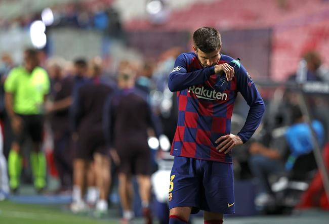 Bayern humbles Barcelona 8-2 to reach Champions League semis | iNFOnews.ca