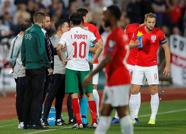 President of Bulgarian soccer resigns after fan racism, loss | iNFOnews.ca President of Bulgarian soccer resigns after fan racism, loss | iNFOnews.ca
