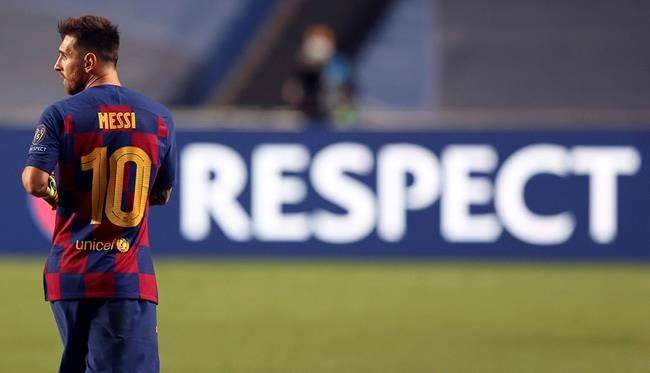 'Rock bottom': Barca reeling after 8-2 humiliation by Bayern | iNFOnews.ca