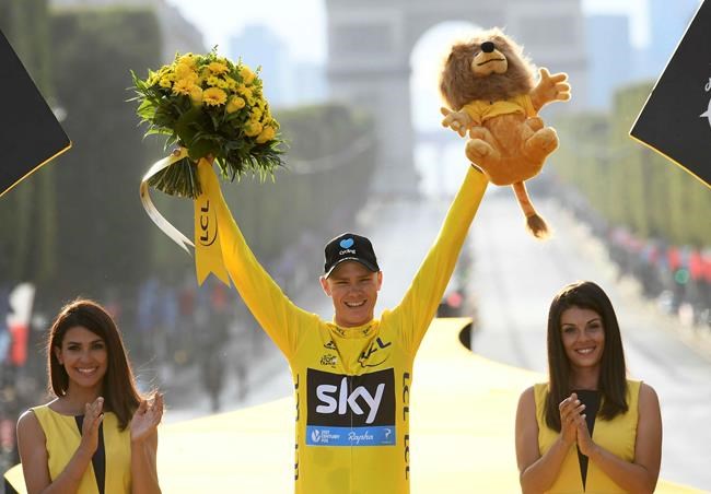 'Vive la France': Froome makes emotional Tour victory speech | iNFOnews.ca 'Vive la France': Froome makes emotional Tour victory speech | iNFOnews.ca