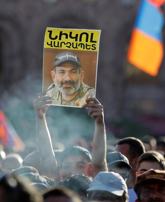 Armenian protest leader urges halt in demonstrations | iNFOnews.ca Armenian protest leader urges halt in demonstrations | iNFOnews.ca