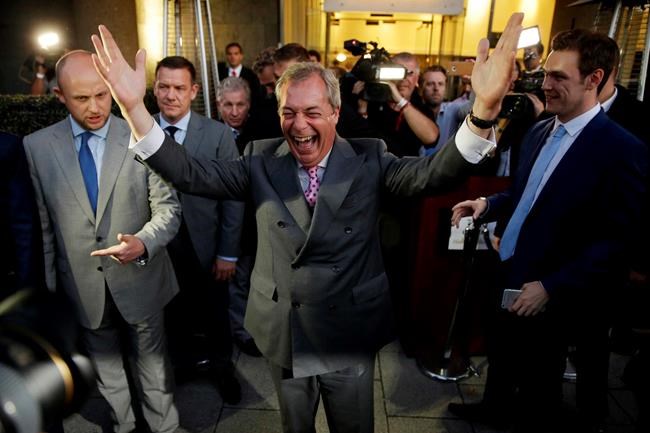 Brexit: Year's key political term enters Oxford dictionary | iNFOnews.ca Brexit: Year's key political term enters Oxford dictionary | iNFOnews.ca