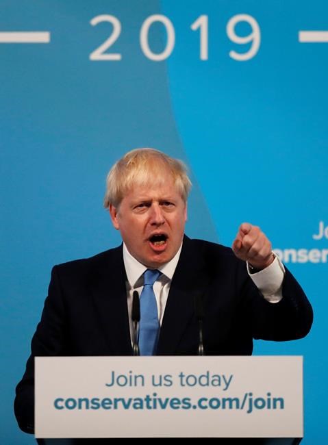 The Latest: New Zealand set to talk free trade with Johnson | iNFOnews.ca