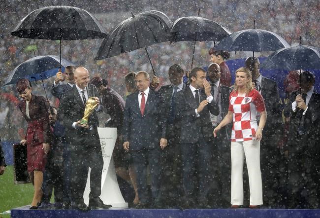 Young, joyful France beats Croatia 4-2 to win 2nd World Cup | iNFOnews.ca Young, joyful France beats Croatia 4-2 to win 2nd World Cup | iNFOnews.ca
