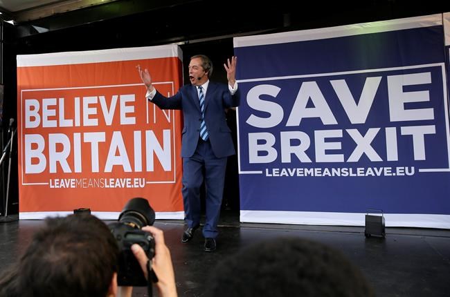 Britain faces calls for unity govt amid Brexit impasse | iNFOnews.ca