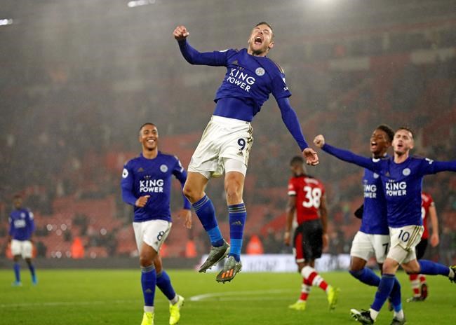 Leicester ties biggest EPL win with 9-0 rout of Southampton | iNFOnews.ca Leicester ties biggest EPL win with 9-0 rout of Southampton | iNFOnews.ca