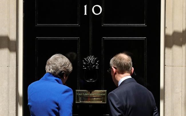 The Latest: UK prime minister insists she is staying put | iNFOnews.ca