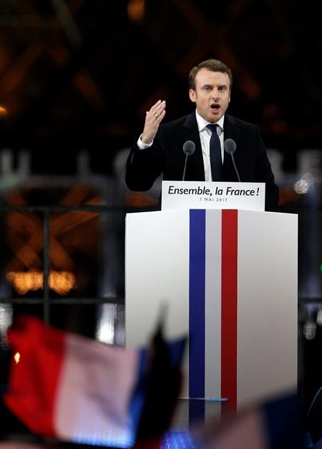 The Latest: Macron win cheered by Paris Olympic bid group | iNFOnews.ca