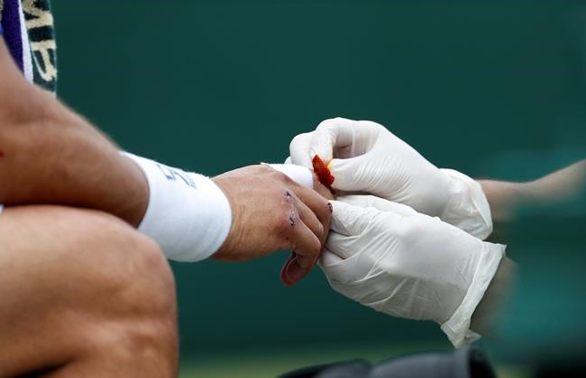 During loss, Fabio Fognini says Wimbledon should be bombed | iNFOnews.ca
