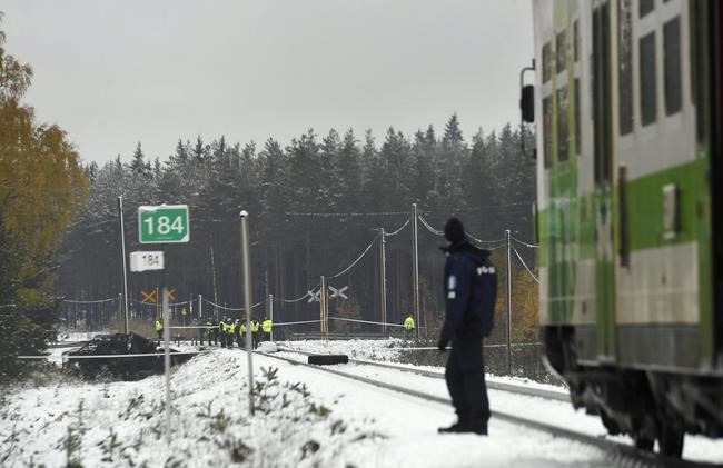 The Latest: At least 4 dead in Finland train crash | iNFOnews.ca