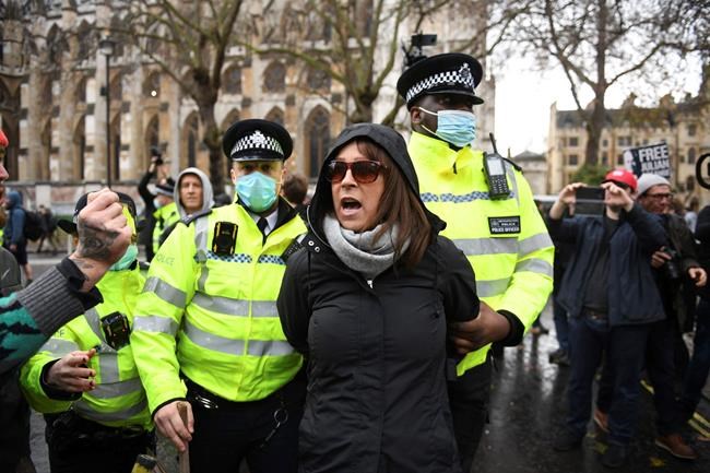 London faces tightest restrictions; sees new virus variant | iNFOnews.ca London faces tightest restrictions; sees new virus variant | iNFOnews.ca