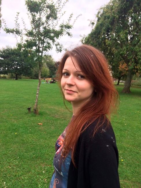 Daughter of poisoned spy in Britain turns down Russian help | iNFOnews.ca Daughter of poisoned spy in Britain turns down Russian help | iNFOnews.ca