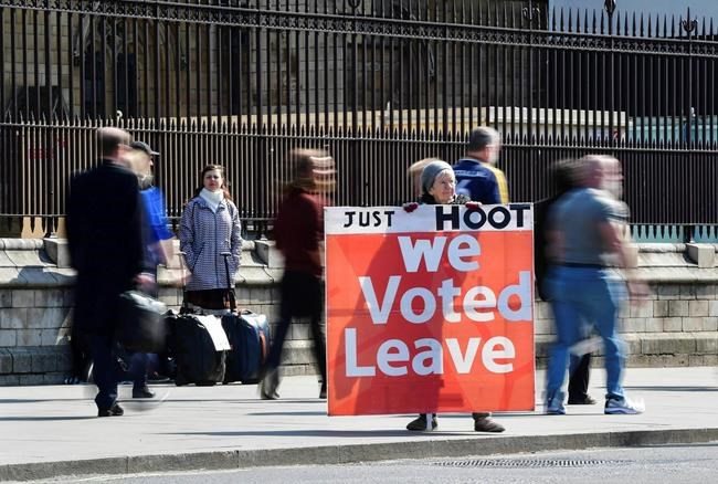 The Latest: EU official: Hard Brexit 'nearly inevitable' | iNFOnews.ca
