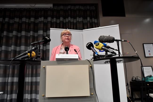 Sweden to reopen rape case against WikiLeaks' Assange | iNFOnews.ca Sweden to reopen rape case against WikiLeaks' Assange | iNFOnews.ca