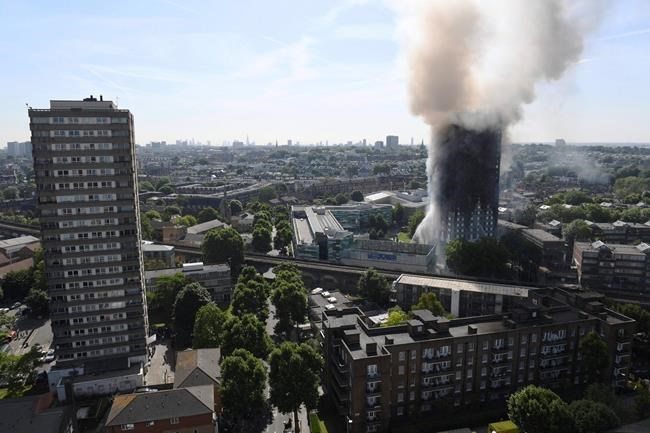 London tower fire: What do we know? | iNFOnews.ca London tower fire: What do we know? | iNFOnews.ca