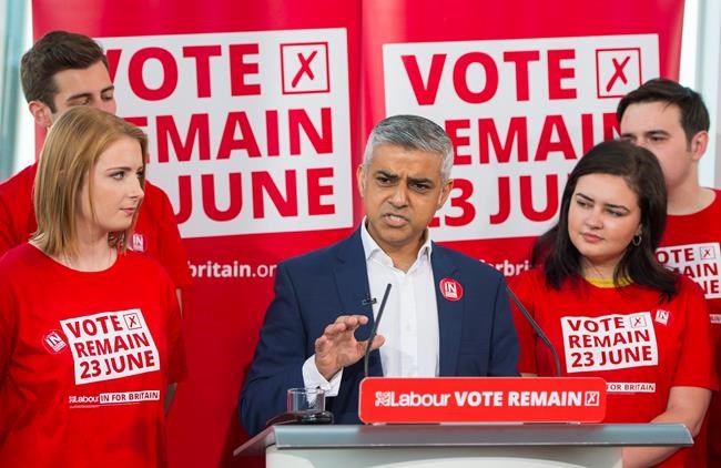 UK lawmaker swaps sides in EU vote, says 'leave' side lying | iNFOnews.ca