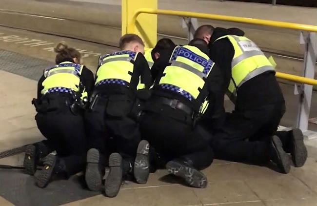 The Latest: Manchester police quiz alleged knife attacker | iNFOnews.ca