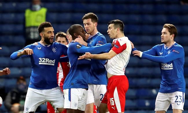 Rangers player alleges 'vile racist abuse' by Czech opponent | iNFOnews.ca CP48194858