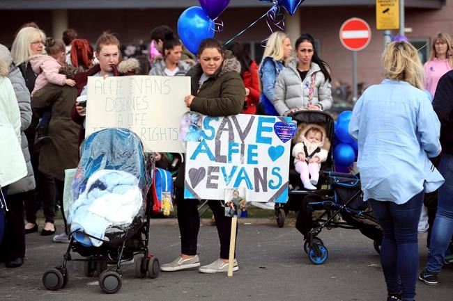 UK court rules against parents who want treatment for son | iNFOnews.ca UK court rules against parents who want treatment for son | iNFOnews.ca