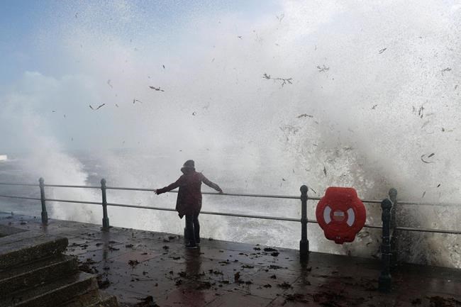 The Latest: 3rd death attributed to Ophelia in Ireland | iNFOnews.ca