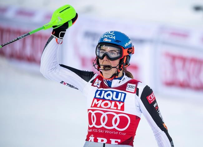 Vlhova wins slalom in Åre to reclaim overall lead | iNFOnews.ca Vlhova wins slalom in Åre to reclaim overall lead | iNFOnews.ca
