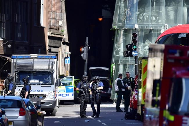 'I've been stabbed': Stories from London attack survivors | iNFOnews.ca