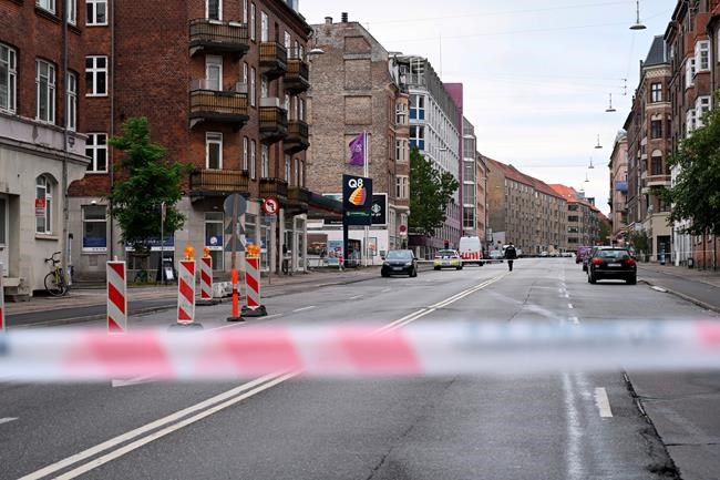2nd explosion in Danish capital damages police station | iNFOnews.ca 2nd explosion in Danish capital damages police station | iNFOnews.ca