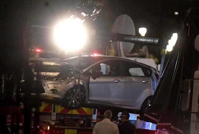 UK police given more time to quiz Parliament crash suspect | iNFOnews.ca