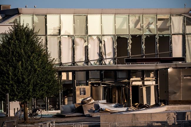 Explosion rocks Copenhagen tax office, injuring 1 person | iNFOnews.ca