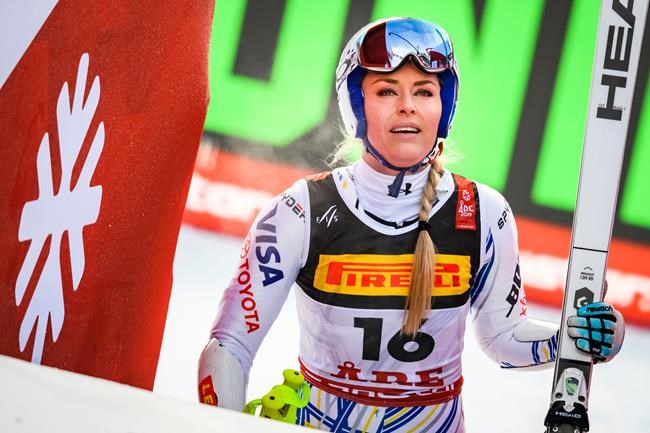 'I'm too old for this': Vonn crashes in her penultimate race | iNFOnews.ca 'I'm too old for this': Vonn crashes in her penultimate race | iNFOnews.ca