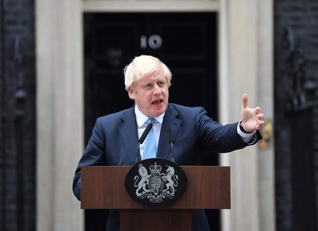 The Latest: Brexit: Boris Johnson doesn't want election | iNFOnews.ca