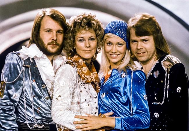 Here we go again: ABBA records first new songs in 35 years | iNFOnews.ca