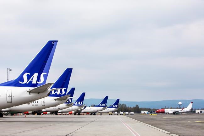 SAS cancels more flights as labour talks with pilots continue | iNFOnews.ca